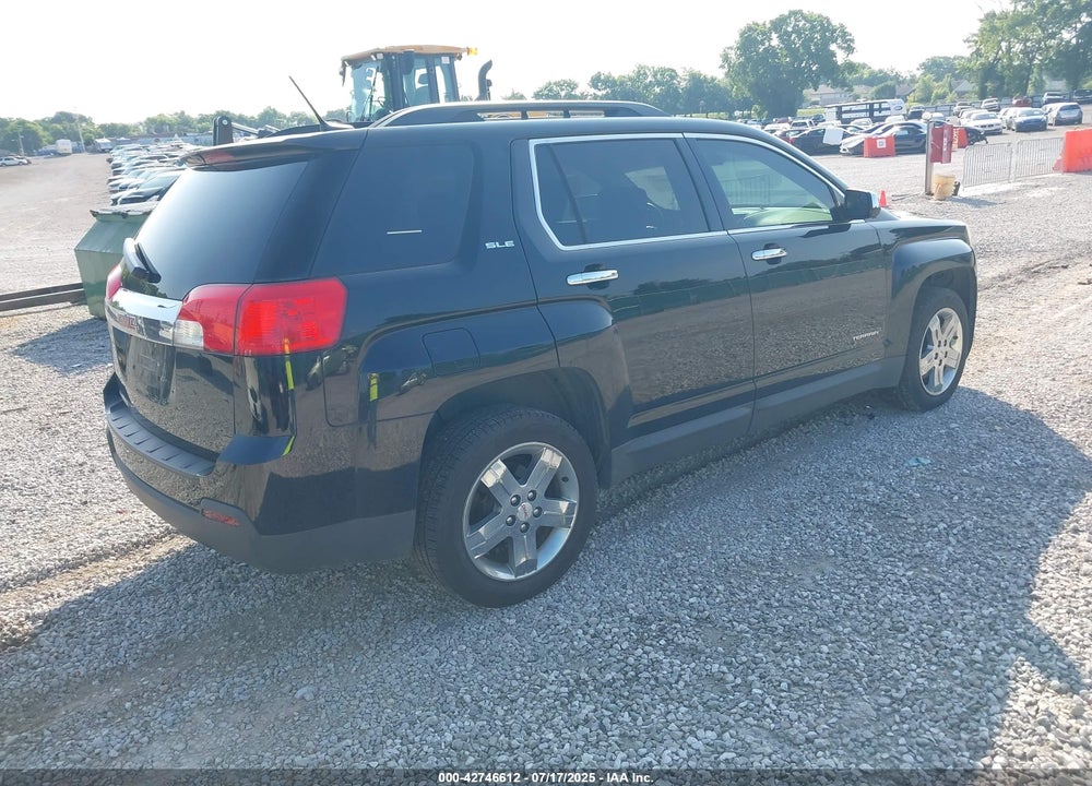 2013 GMC TERRAIN VIN: 2GKALSEK9D6366784