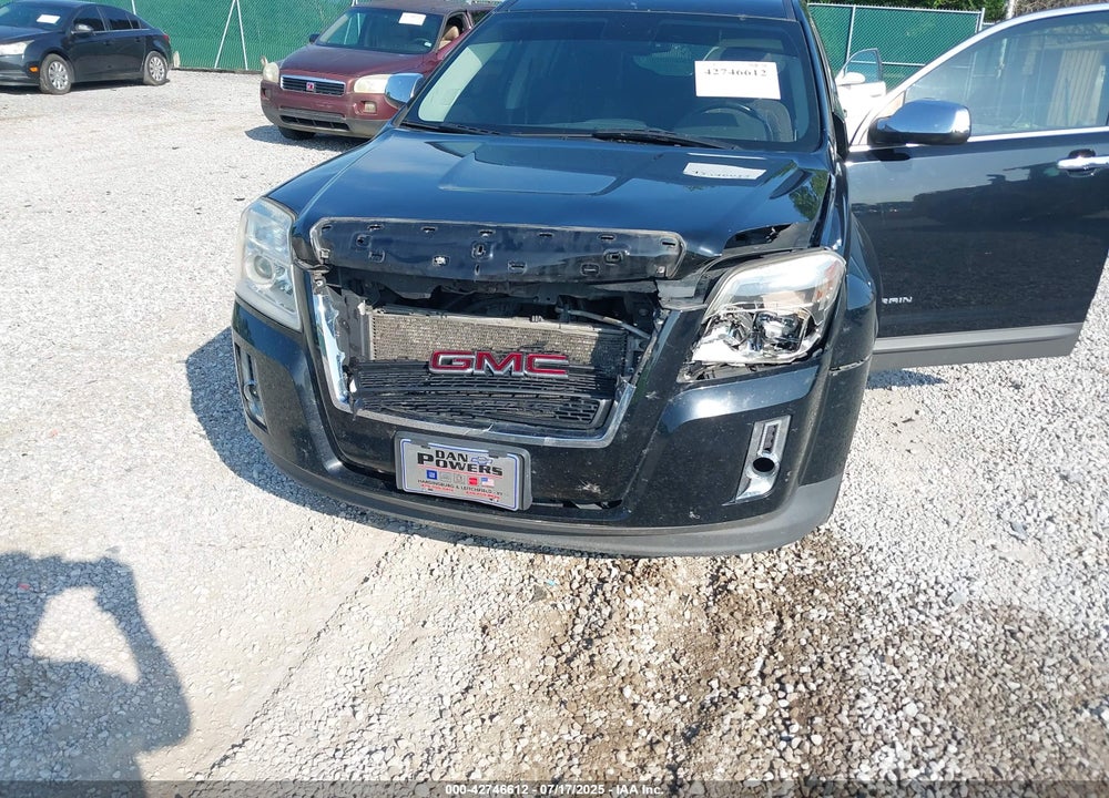 2013 GMC TERRAIN VIN: 2GKALSEK9D6366784