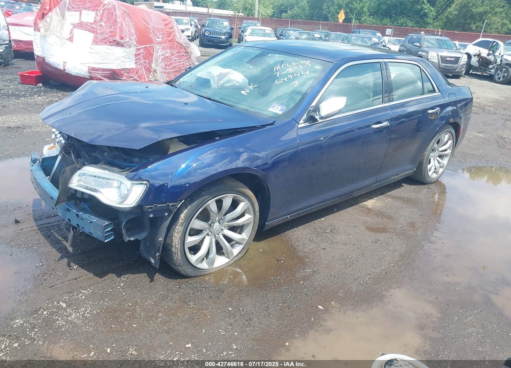2015 CHRYSLER 300 VIN: 2C3CCAEG0FH864944