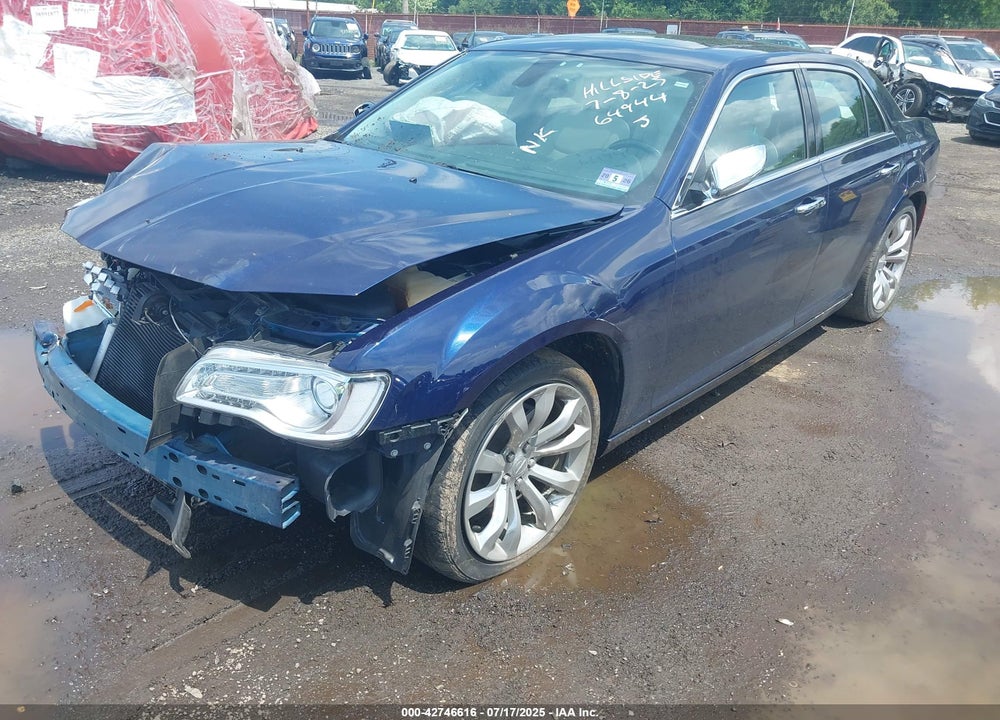 2015 CHRYSLER 300 VIN: 2C3CCAEG0FH864944