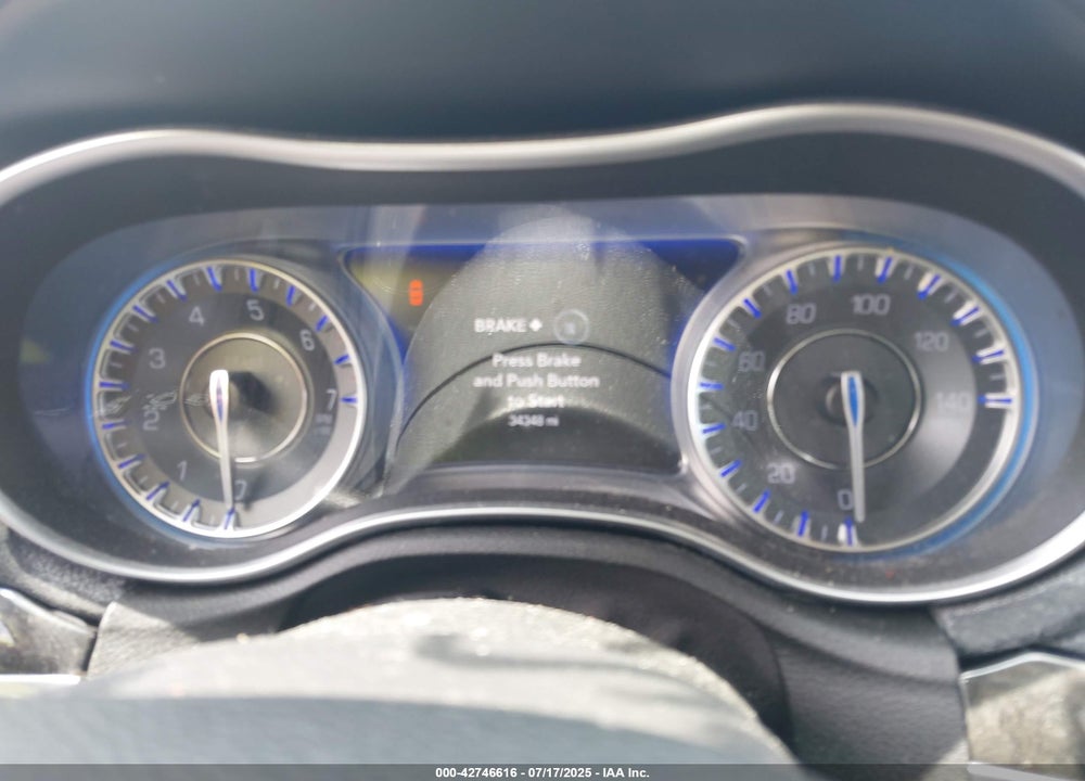 2015 CHRYSLER 300 VIN: 2C3CCAEG0FH864944