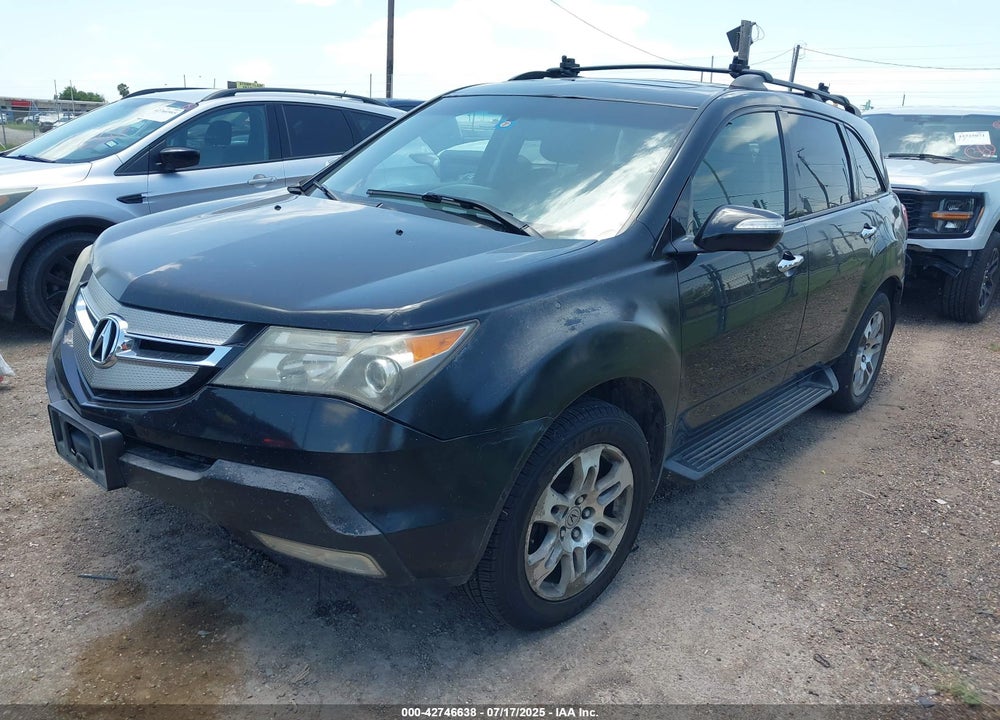2009 ACURA MDX VIN: 2HNYD28429H517720