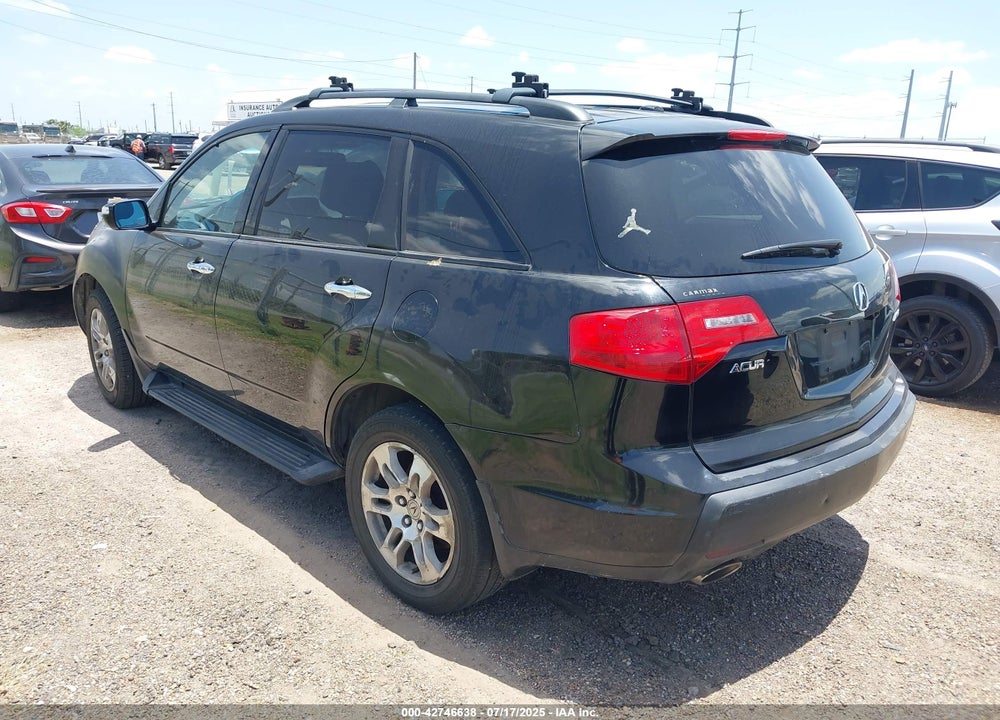 2009 ACURA MDX VIN: 2HNYD28429H517720