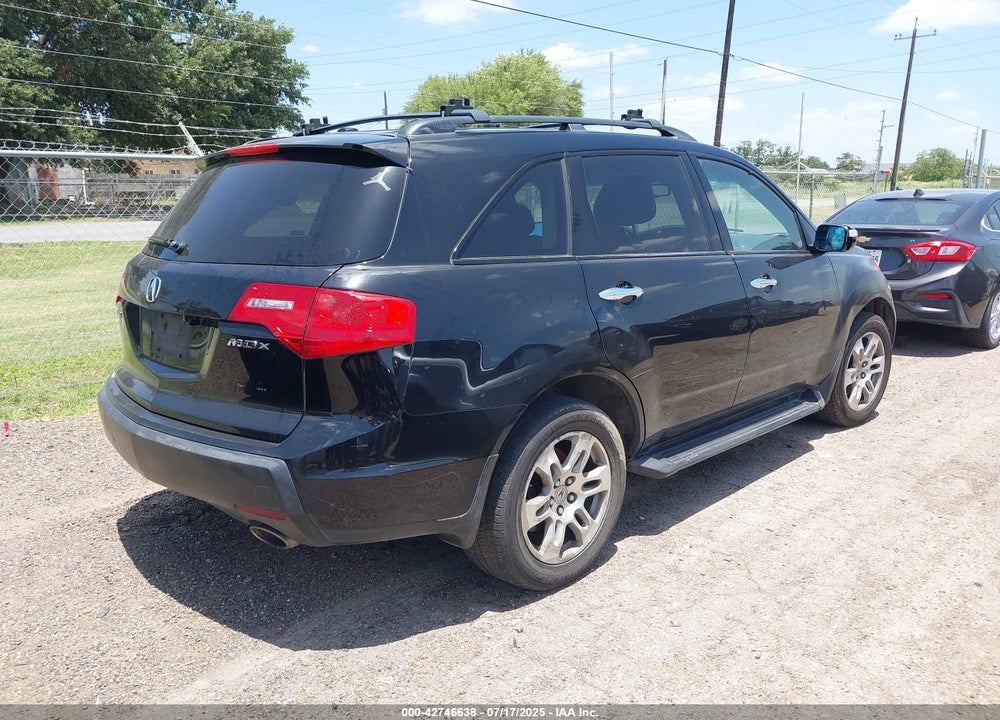 2009 ACURA MDX VIN: 2HNYD28429H517720