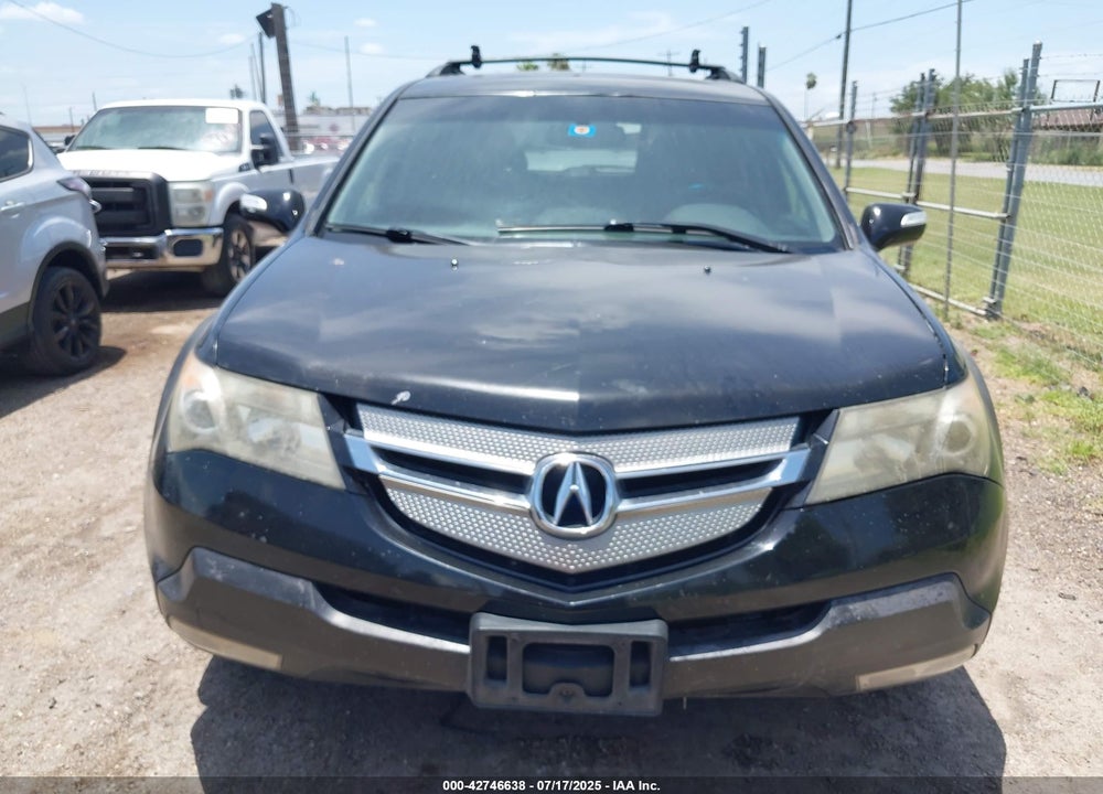 2009 ACURA MDX VIN: 2HNYD28429H517720