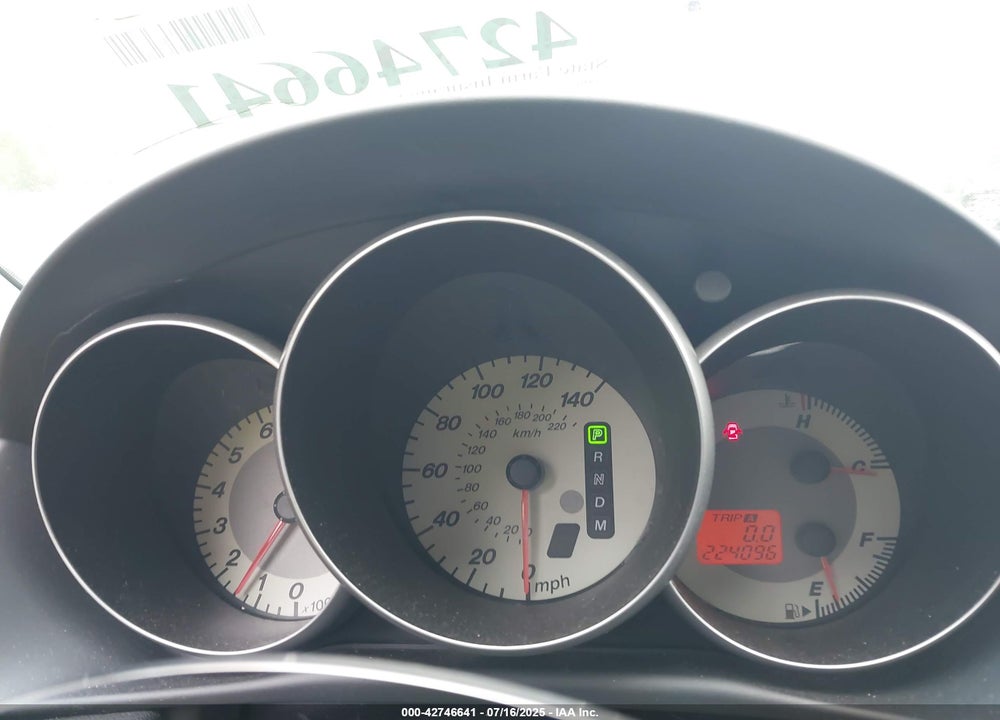 2008 MAZDA 3 VIN: JM1BK32F181790825