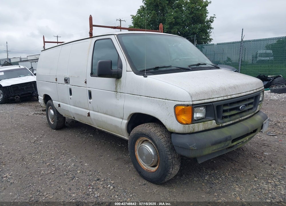 2005 FORD E-250 COMMERCIAL/RECREATIONAL VIN: 1FTNE24W05HA47622