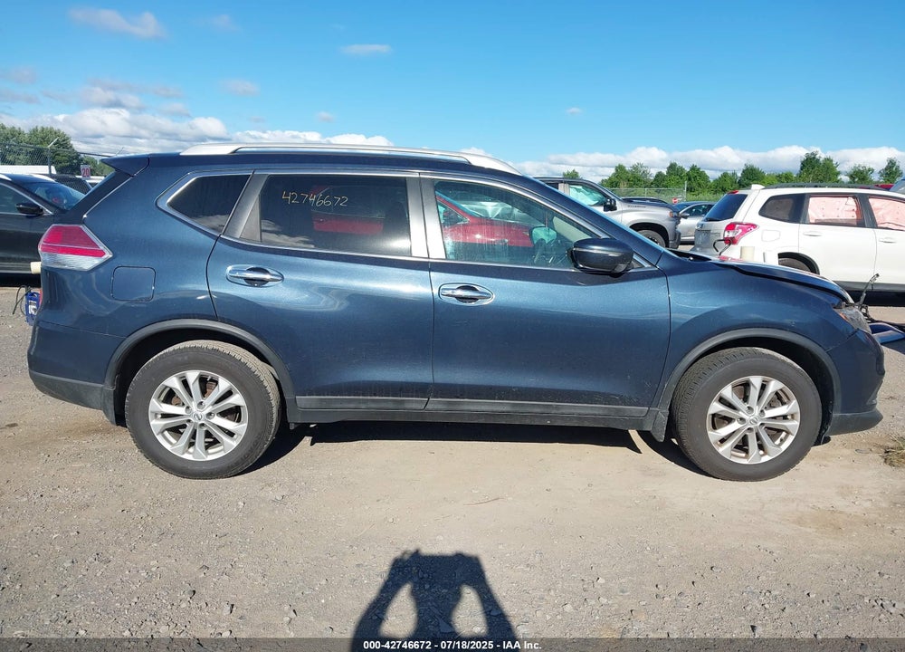 2015 NISSAN ROGUE VIN: 5N1AT2MK4FC754931
