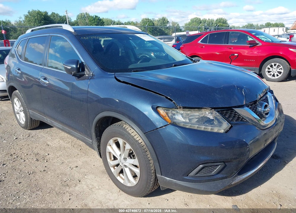 2015 NISSAN ROGUE VIN: 5N1AT2MK4FC754931