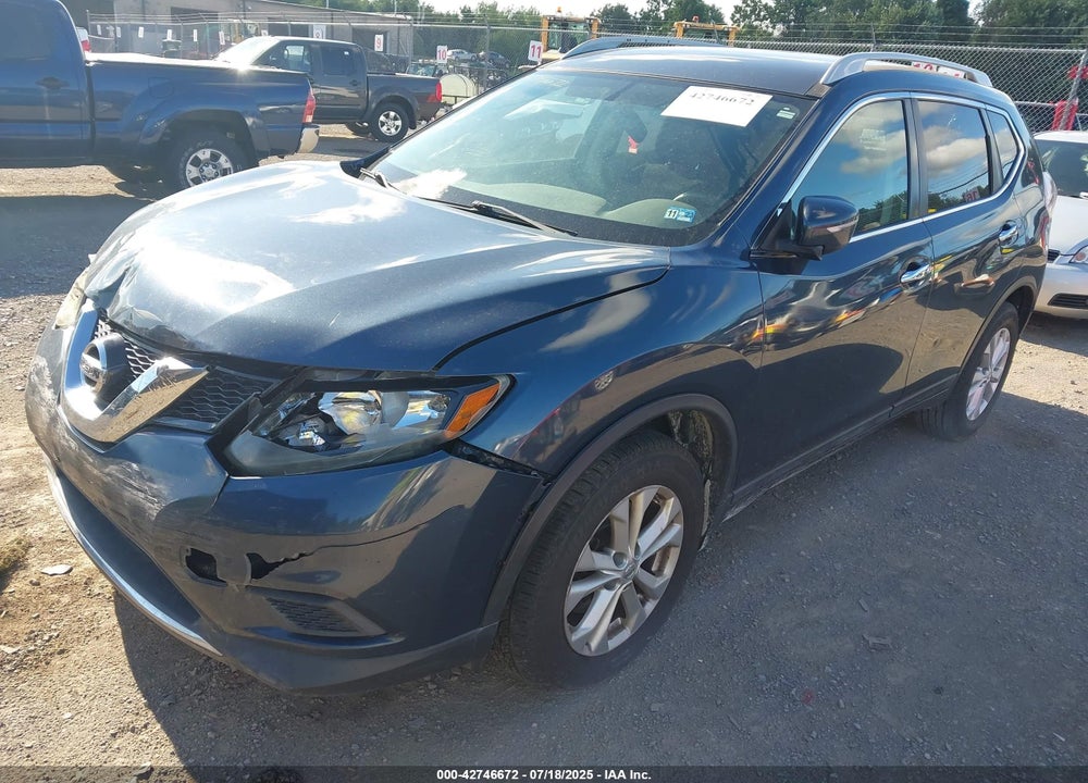 2015 NISSAN ROGUE VIN: 5N1AT2MK4FC754931
