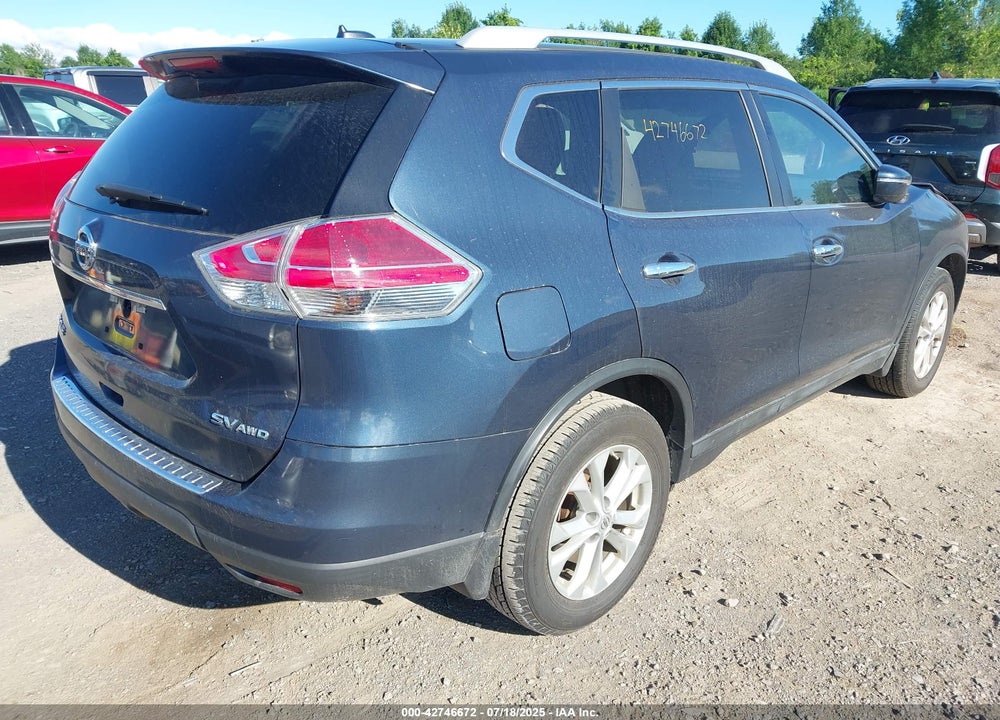 2015 NISSAN ROGUE VIN: 5N1AT2MK4FC754931