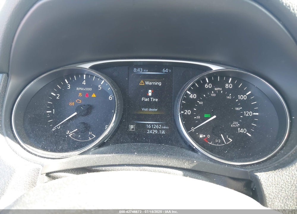 2015 NISSAN ROGUE VIN: 5N1AT2MK4FC754931