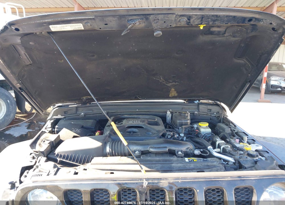 2018 JEEP WRANGLER UNLIMITED VIN: 1C4HJXDN3JW296399