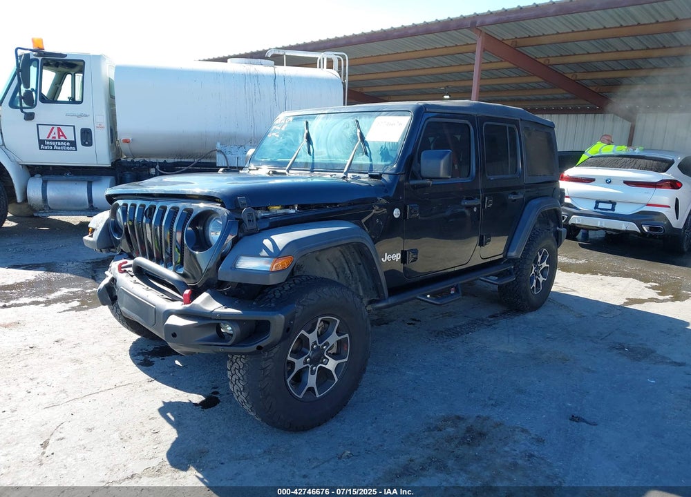 2018 JEEP WRANGLER UNLIMITED VIN: 1C4HJXDN3JW296399