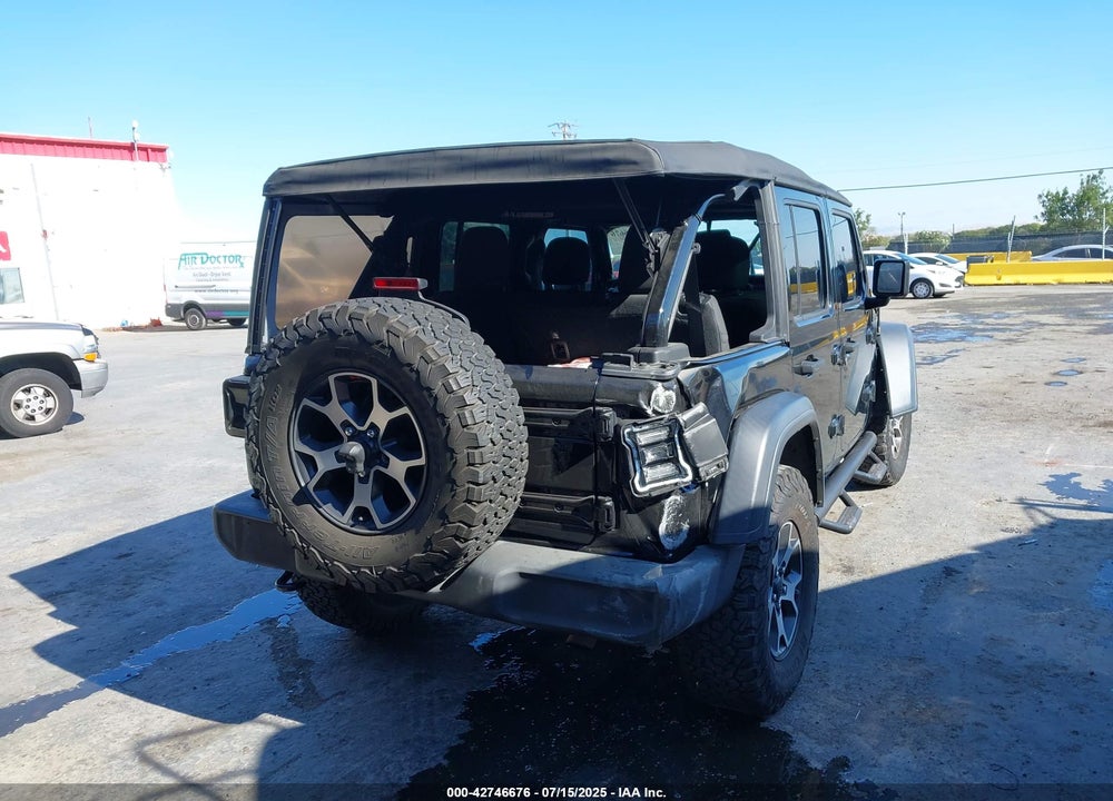 2018 JEEP WRANGLER UNLIMITED VIN: 1C4HJXDN3JW296399