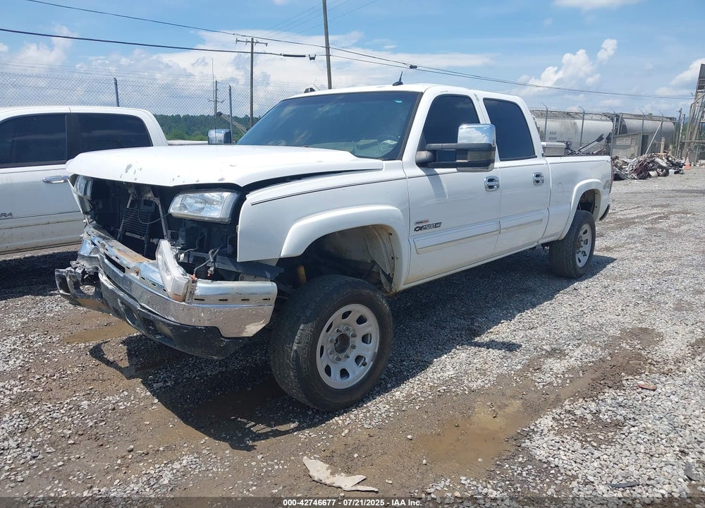 2005 CHEVROLET SILVERADO 2500HD LT VIN: 1GCHK23285F967353
