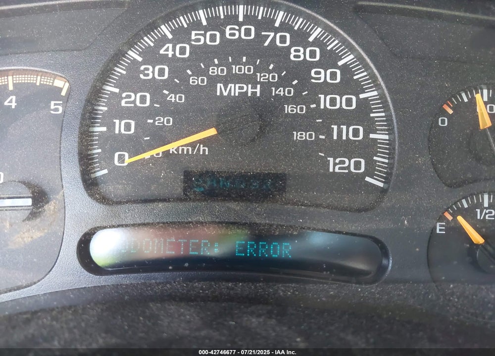 2005 CHEVROLET SILVERADO 2500HD LT VIN: 1GCHK23285F967353
