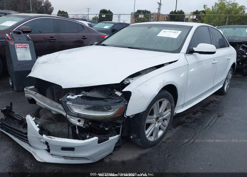 2014 AUDI A4 VIN: WAUEFAFL8EA006851