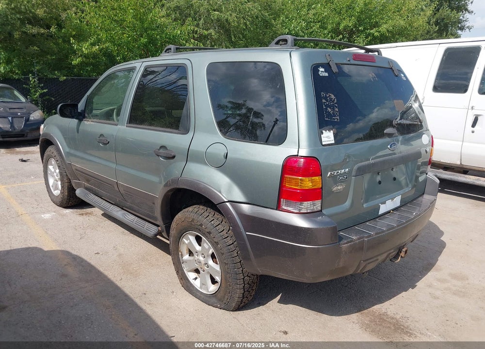 2006 FORD ESCAPE VIN: 1FMYU93146KB34745