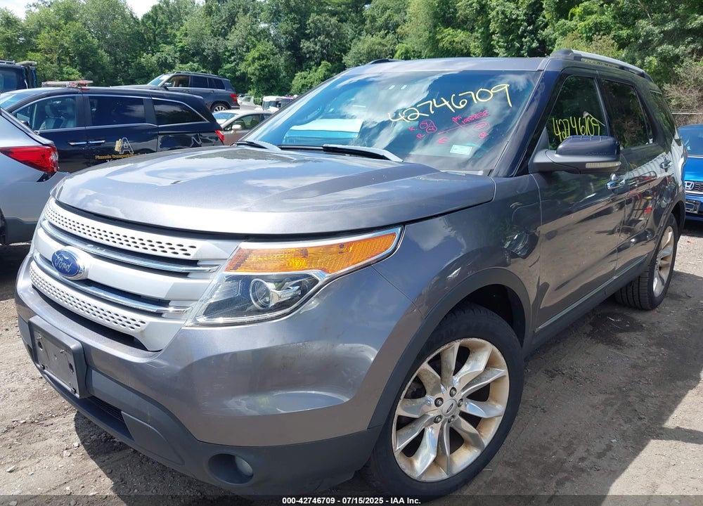 2012 FORD EXPLORER VIN: 1FMHK8D86CGA22670