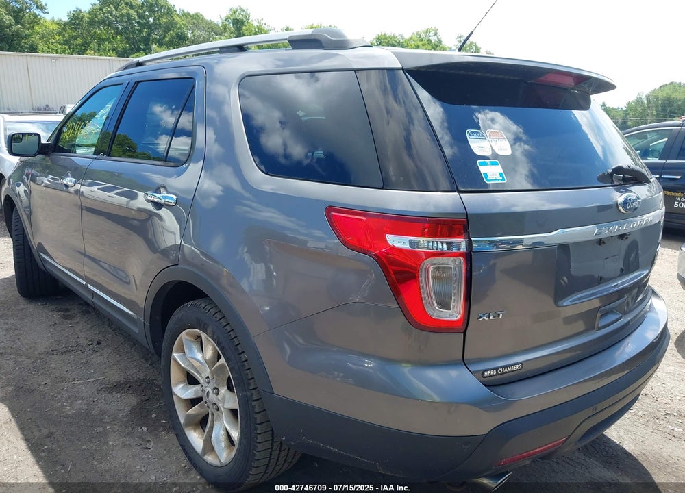 2012 FORD EXPLORER VIN: 1FMHK8D86CGA22670