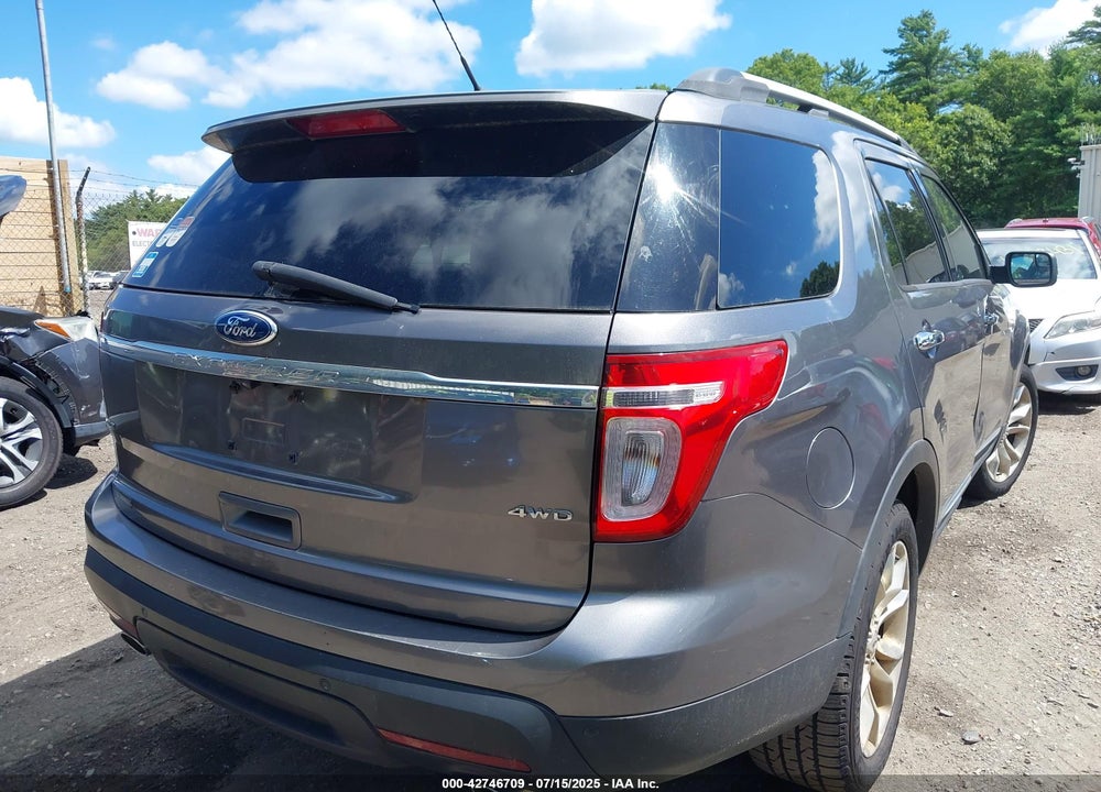 2012 FORD EXPLORER VIN: 1FMHK8D86CGA22670