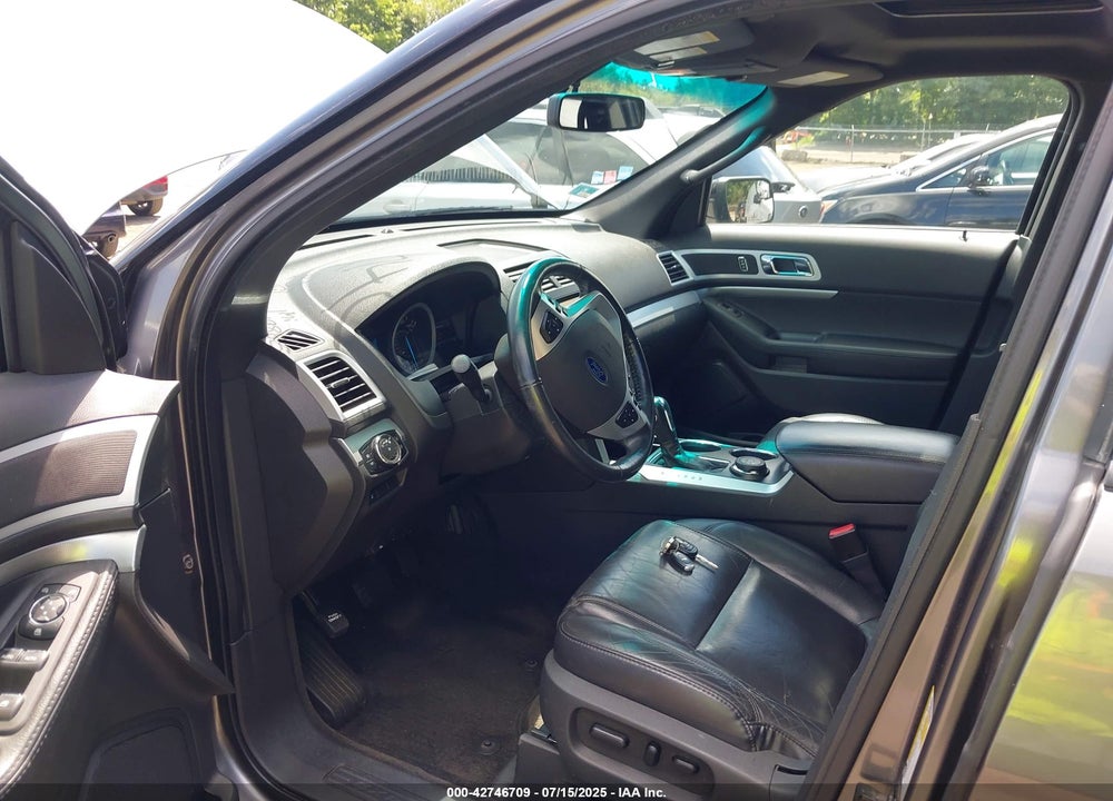2012 FORD EXPLORER VIN: 1FMHK8D86CGA22670