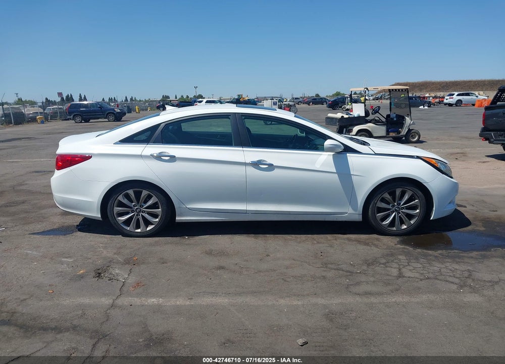 2012 HYUNDAI SONATA VIN: 5NPEC4AC7CH444206