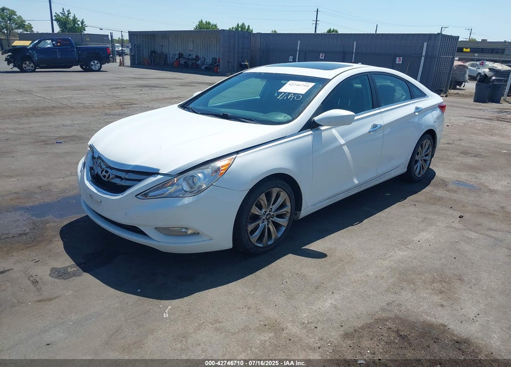2012 HYUNDAI SONATA VIN: 5NPEC4AC7CH444206