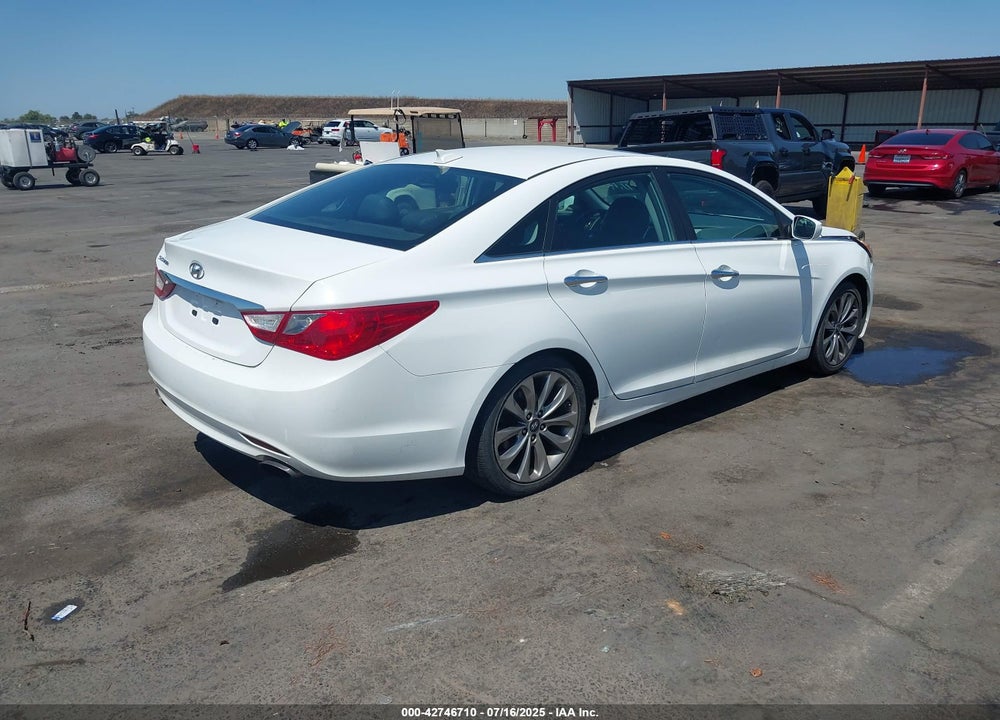 2012 HYUNDAI SONATA VIN: 5NPEC4AC7CH444206