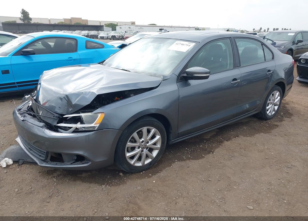2011 VOLKSWAGEN JETTA VIN: 3VWDZ7AJ9BM325475