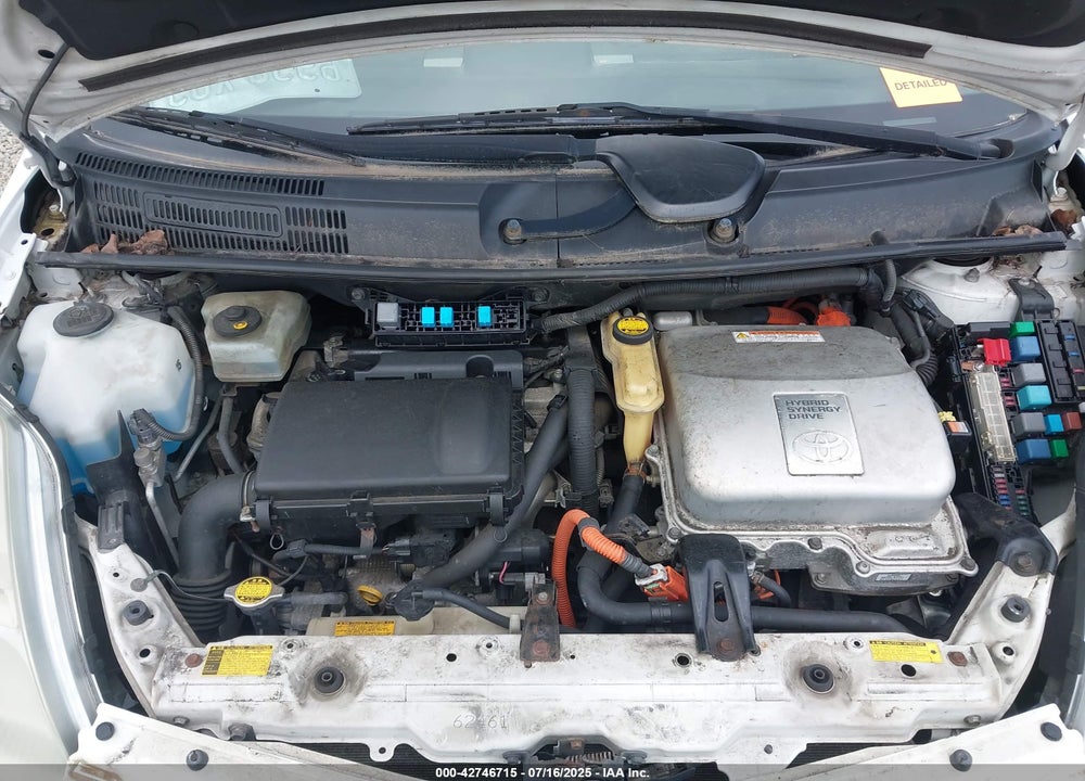 2008 TOYOTA PRIUS VIN: JTDKB20U983436941