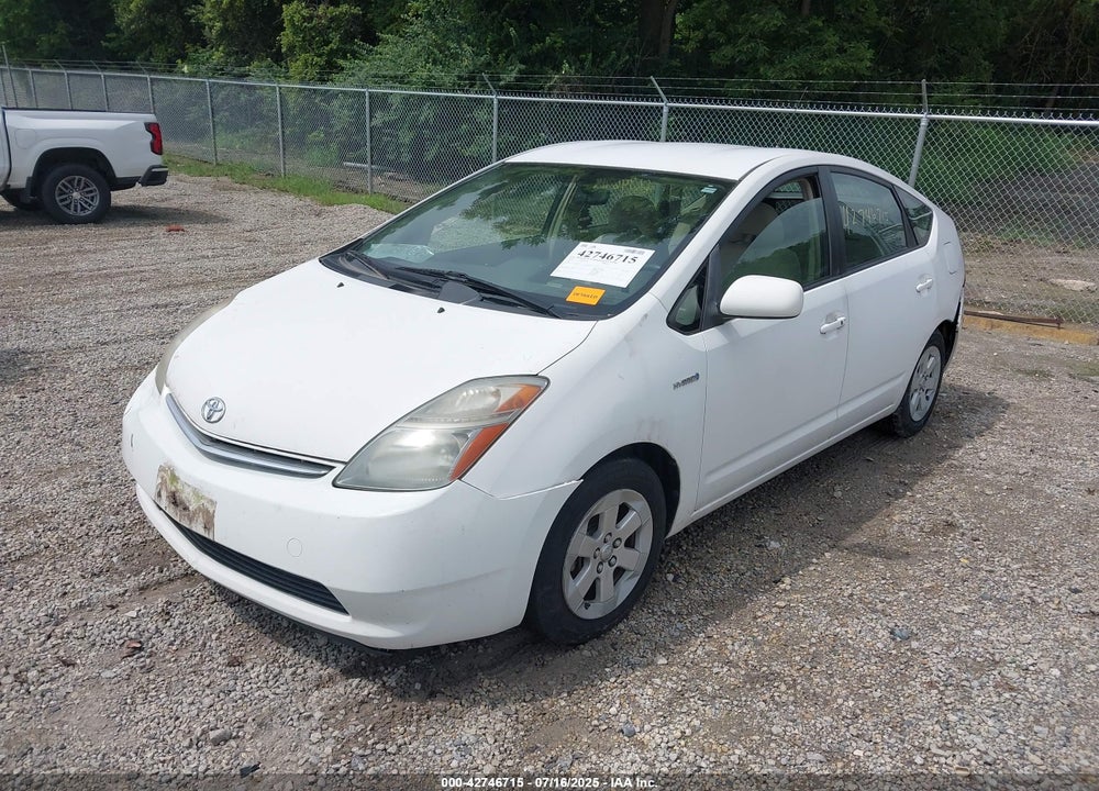 2008 TOYOTA PRIUS VIN: JTDKB20U983436941