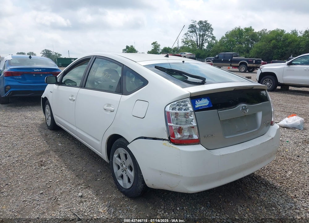 2008 TOYOTA PRIUS VIN: JTDKB20U983436941