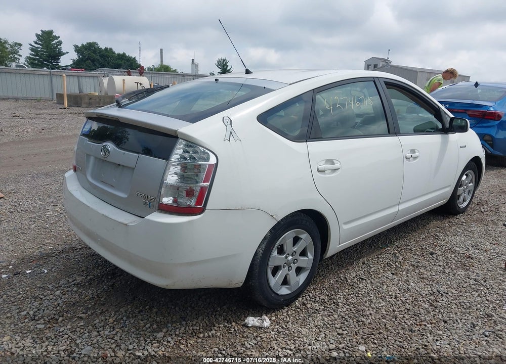 2008 TOYOTA PRIUS VIN: JTDKB20U983436941