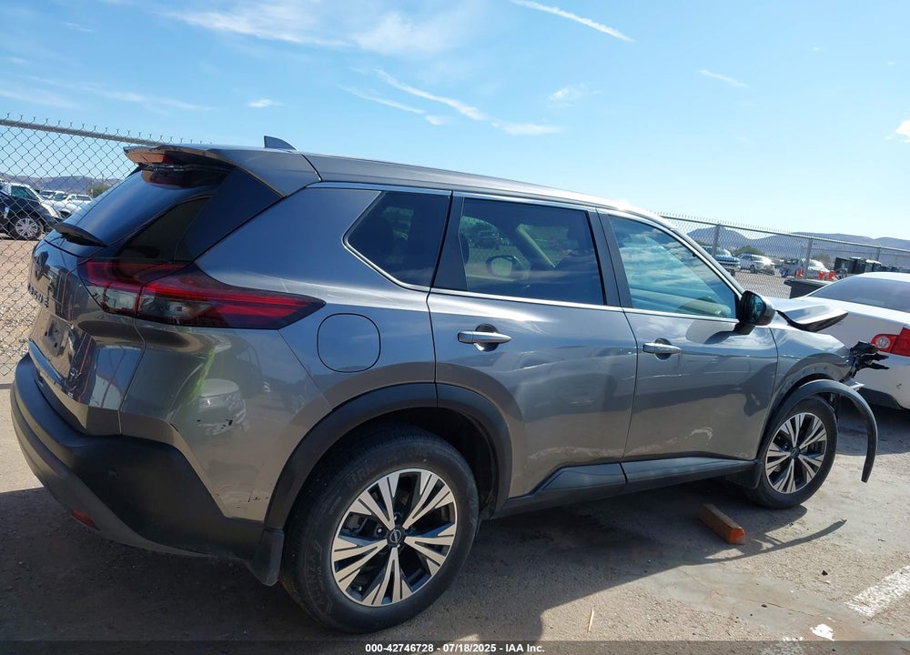 2023 NISSAN ROGUE SV FWD VIN: JN8BT3BAXPW419931