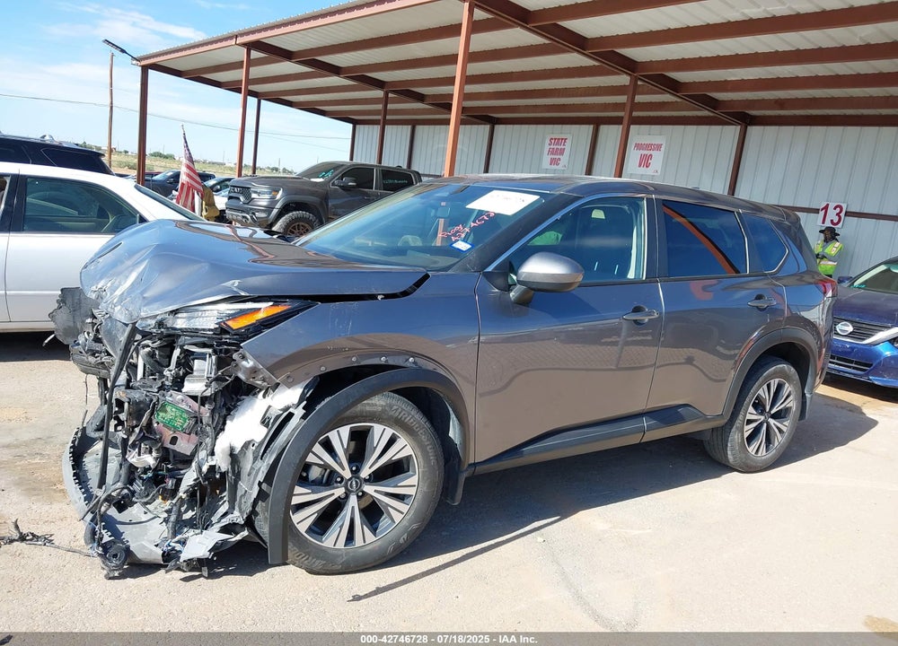 2023 NISSAN ROGUE SV FWD VIN: JN8BT3BAXPW419931