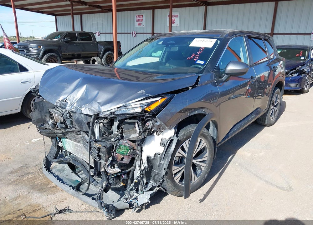 2023 NISSAN ROGUE SV FWD VIN: JN8BT3BAXPW419931