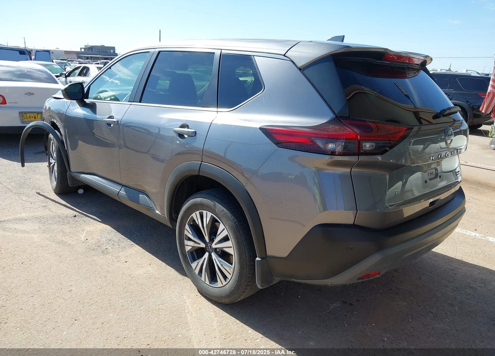 2023 NISSAN ROGUE SV FWD VIN: JN8BT3BAXPW419931