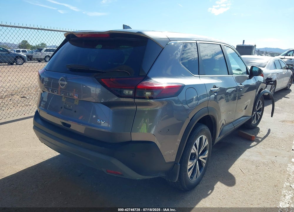2023 NISSAN ROGUE SV FWD VIN: JN8BT3BAXPW419931