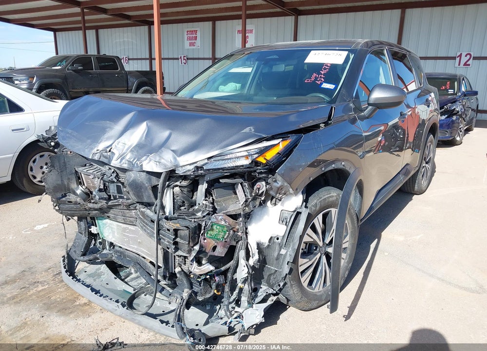 2023 NISSAN ROGUE SV FWD VIN: JN8BT3BAXPW419931