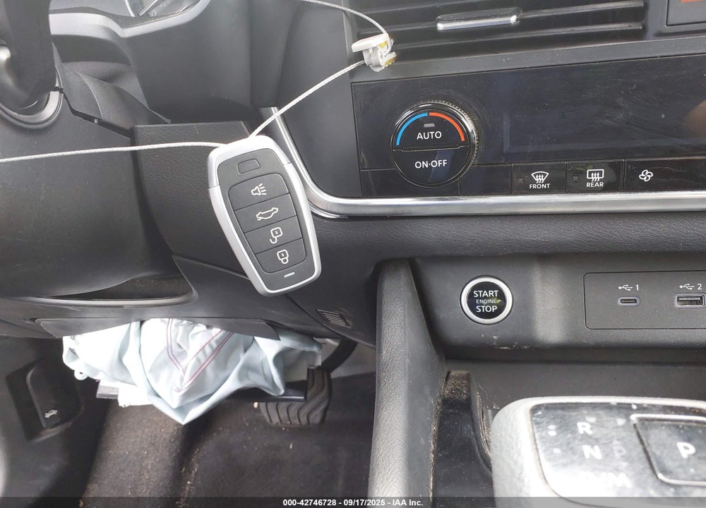 2023 NISSAN ROGUE SV FWD VIN: JN8BT3BAXPW419931