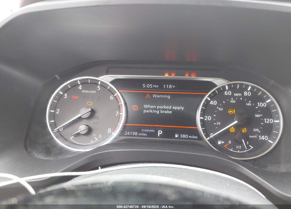 2023 NISSAN ROGUE SV FWD VIN: JN8BT3BAXPW419931