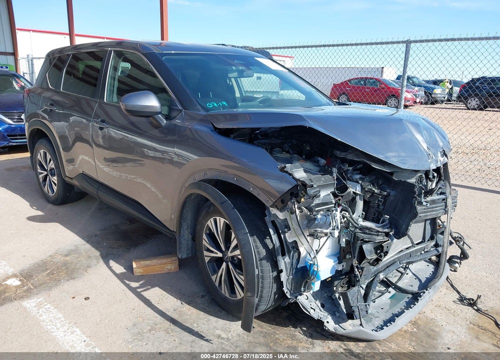 2023 NISSAN ROGUE SV FWD VIN: JN8BT3BAXPW419931