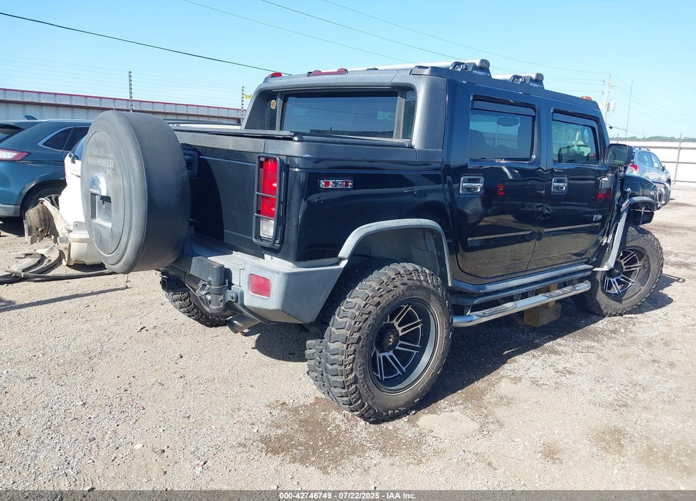 2005 HUMMER H2 SUT VIN: 5GRGN22U75H127380