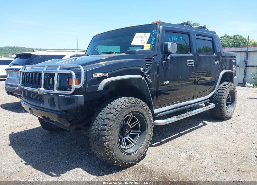 2005 HUMMER H2 SUT VIN: 5GRGN22U75H127380