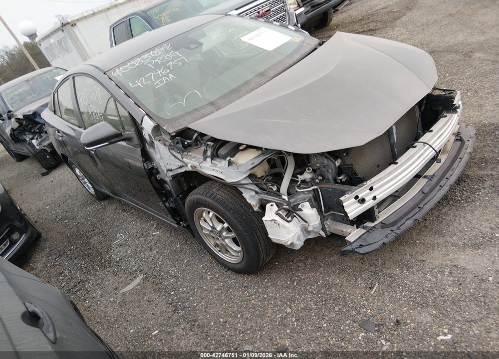 2019 TOYOTA PRIUS L ECO VIN: JTDKARFU3K3084305