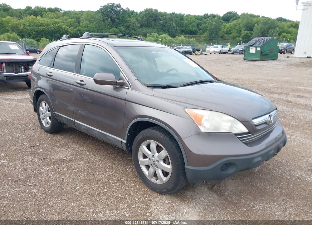 2009 HONDA CR-V EX-L VIN: 5J6RE48739L005054