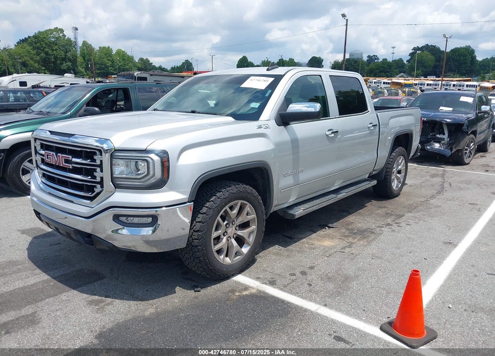 2018 GMC SIERRA 1500 SLT VIN: 3GTU2NEC8JG170602
