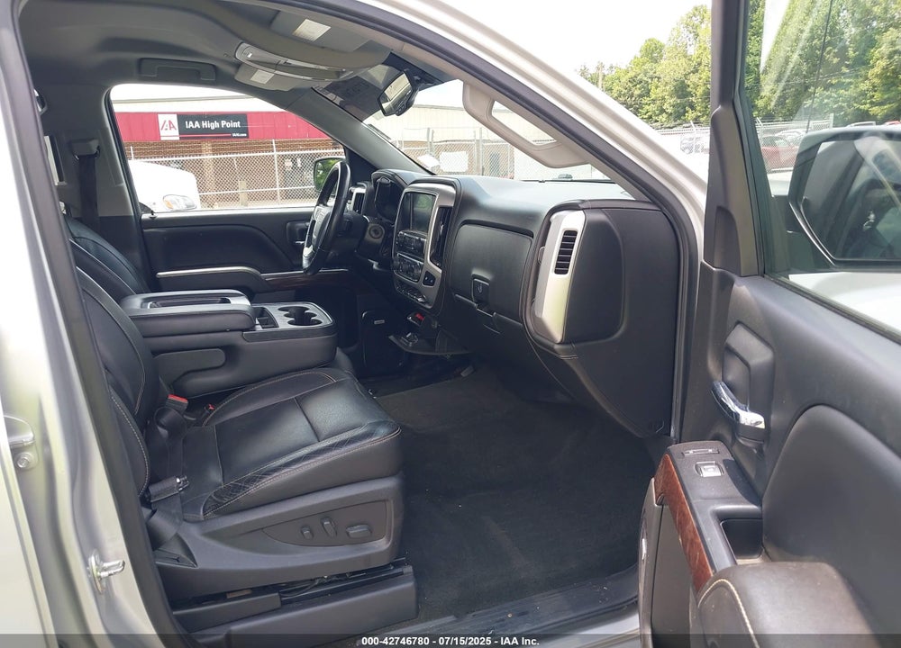 2018 GMC SIERRA 1500 SLT VIN: 3GTU2NEC8JG170602